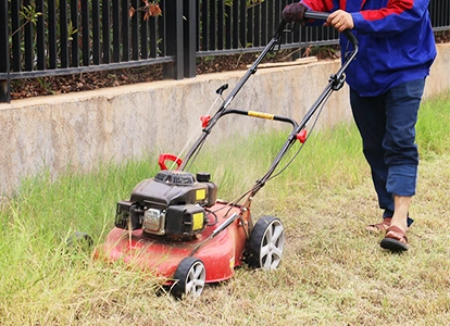 Lawn mowers